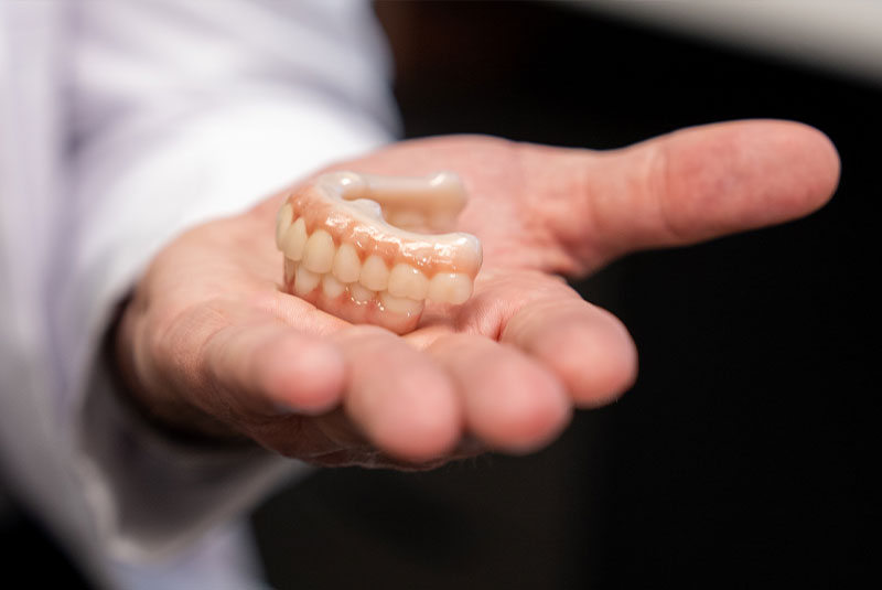 dr. took holding implant model
