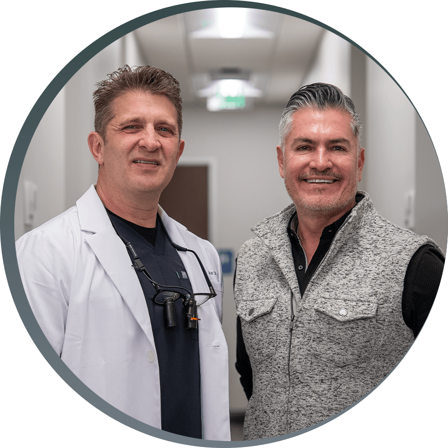 dr. took with Gio