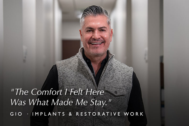 Gio - implants and restorative work