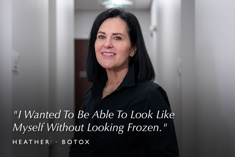Heather - Botox patient