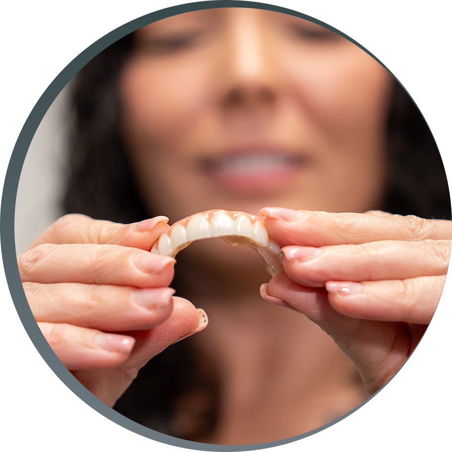 patient holding implant model