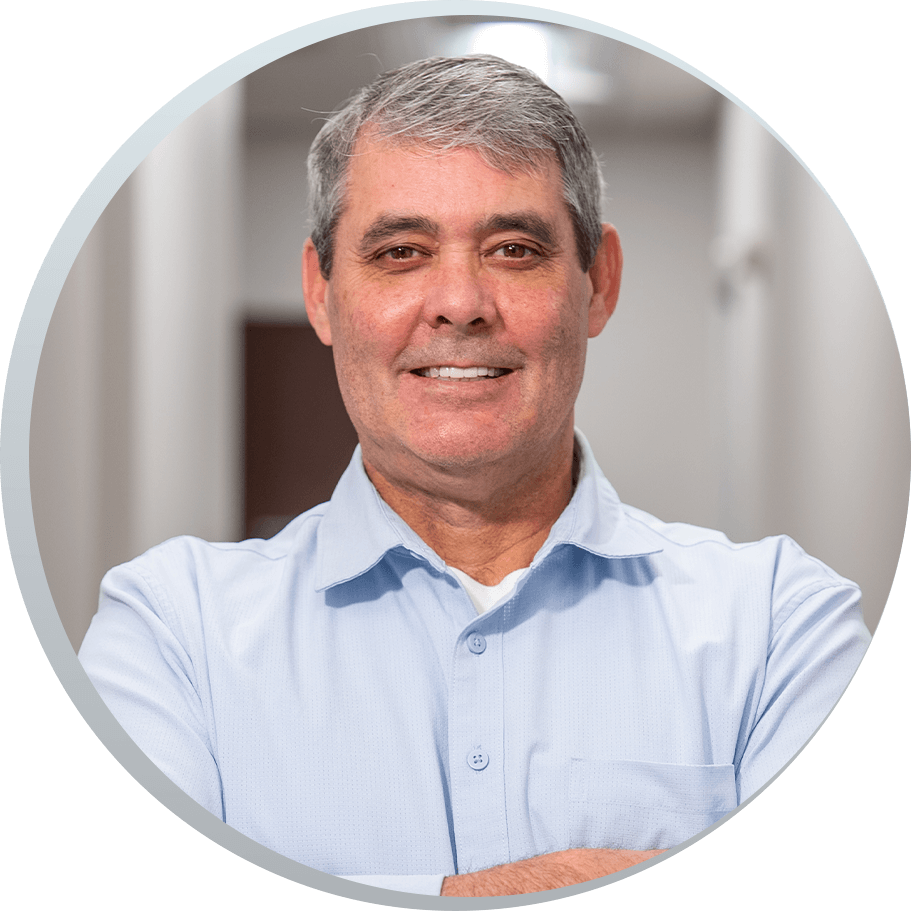Jim - implants & restorative work patient